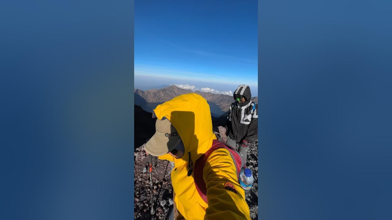 Track Letter E Gunung Rinjani rinjani gunungrinjani danausegaraanak
