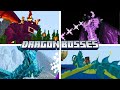 Minecraft dragon bosses  all bossesall boss fights