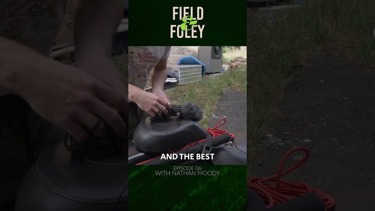 Crafting evocative sonic landscapes at SKYWALKER SOUND with Nathan Moody, EP 6