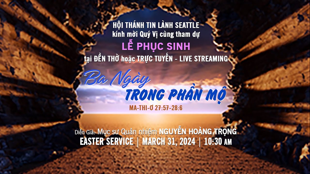 03-31-24  - LỄ PHỤC SINH