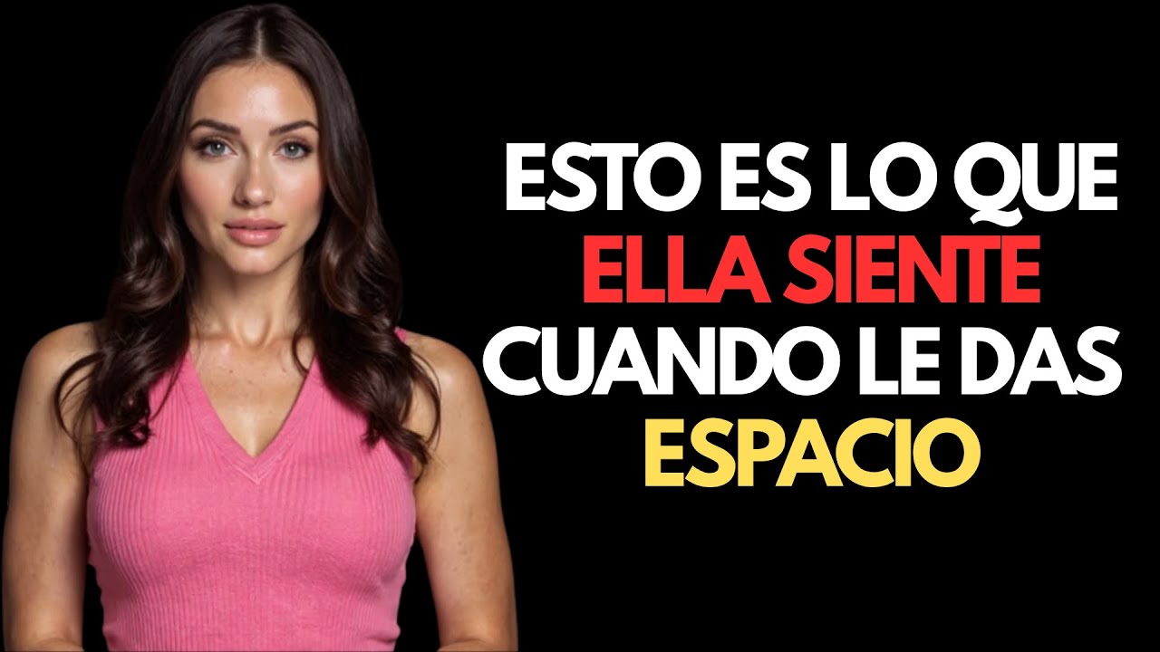 Lo que realmente siente una mujer cuando no estás cerca | Psicología Femenina
