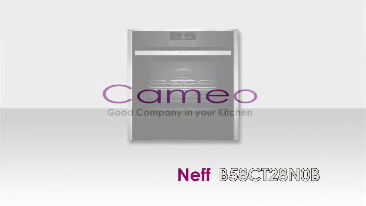 The Neff B58CT28N0B Oven from Cameo Kitchens