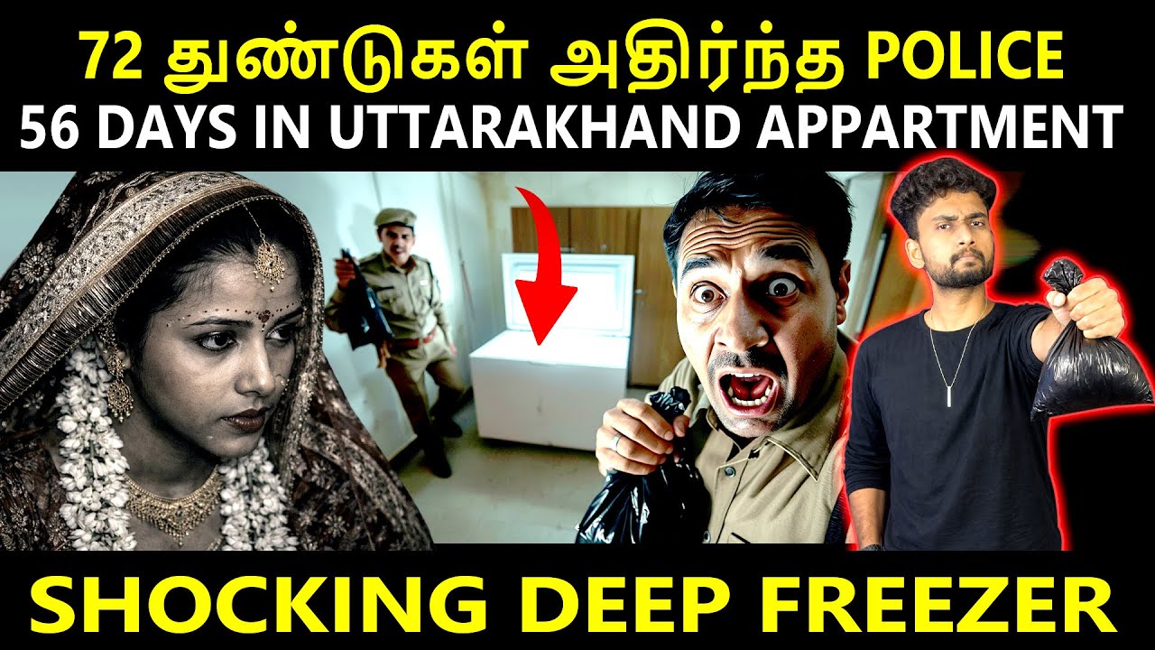 அக்காவை தேடி வந்த தம்பிக்கு காத்திருந்த அதிர்ச்சி | வீட்டுக்குள் நடந்த பயங்கர கொ*லை | By Shamy