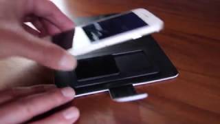 マルチスライド式手帳型ケースのイメージ