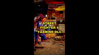 Street Fighter 6 Yasmine DLC Fighter Arrives August 3 #Shorts