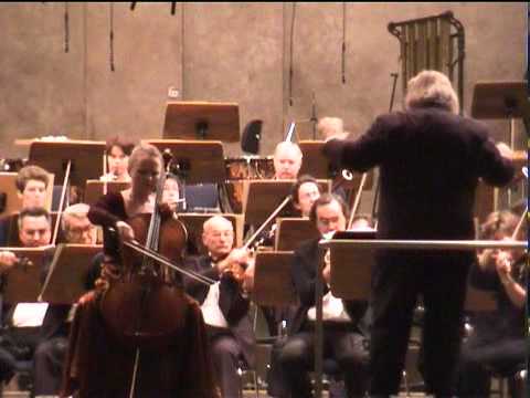 Pia Segerstam plays Tchaikovsky Rococo Variations (end)