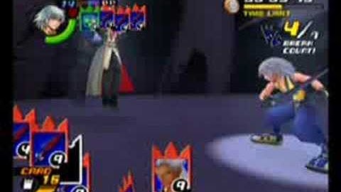 KH Re:CoM RR Ansem No Damage Proud Mode