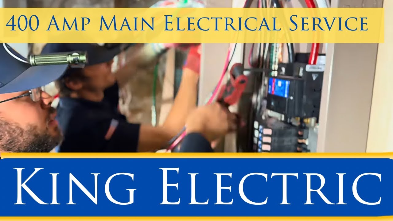 400 Amp Main Electrical Service