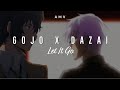 Gojo x Dazai「AMV」Satosugu x Odazai // Jujutsu Kaisen x Bungo Stray Dogs