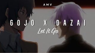 Gojo x Dazai「AMV」Satosugu x Odazai // Jujutsu Kaisen x Bungo Stray Dogs