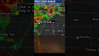 Severe Storms Approach Grand Forks Now - 6:30AM #severeweather #thunderstorm #weather