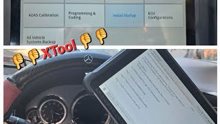 HScanTool Tales: XTool D9S Pro Unable to Complete TCM Program On a Mercedes 722.9 Transmission.. 😠