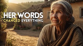 This Old Lady's Words Will Touch Your Heart Forever | English Story