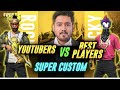 Youtuber vs Best players - Garena Free Fire