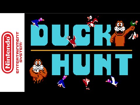 [NES] Duck Hunt (1984) 100 Round Longplay