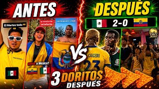 😱 ECUATORIANOS se BURLABAN de MÉXICO… ¡y así les RESPONDIÓ! 🇲🇽🔥