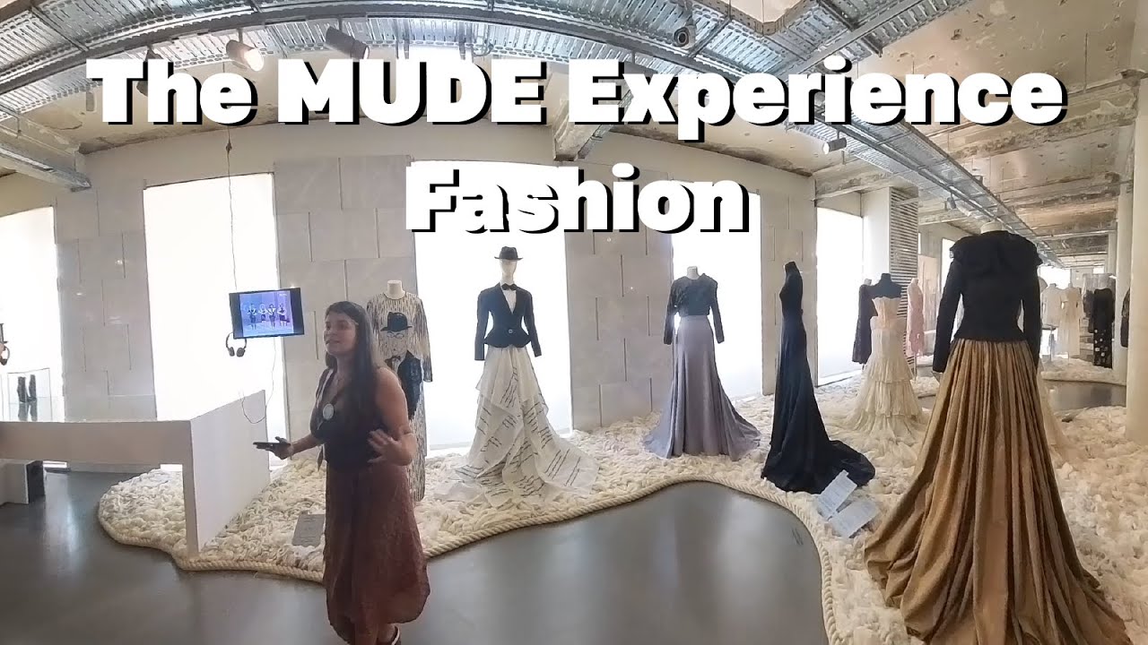 Exploring the MUDE's Fashion - From Vlog Day 4