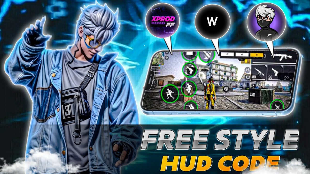 Hud Keycode 3 FINGER CUSTOM HUD CODE ๐คฏ BEST FREESTYLE 3 FINGER CUSTOM HUD ๐ ...