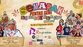 OPENING CEREMONY - PENTAS SENI KEMERDEKAAN HUT RI KE-81 (BOWI057)