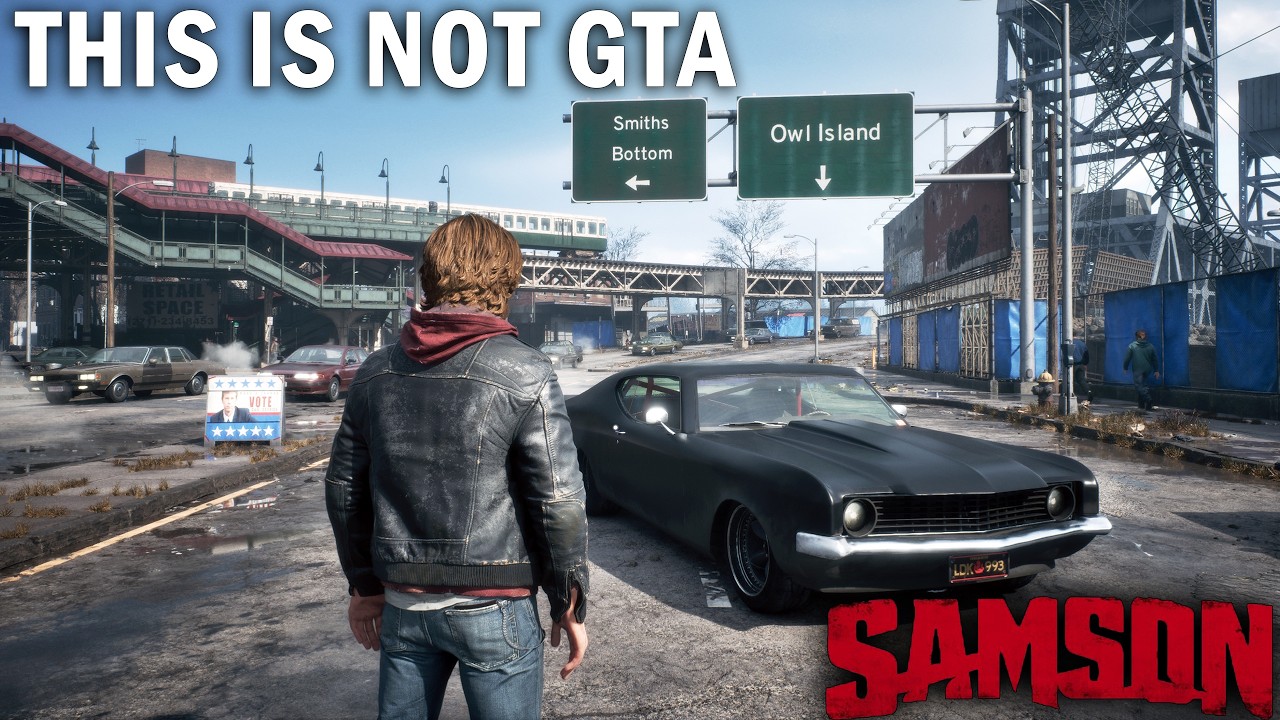 Samson Gameplay & Review - Great Idea But Rough Execution - YouTube