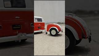 Volkswagen Kool Kombi 1:18 Solido | Vintage Diecast VW in Orange & White #scalemodel #modelcars