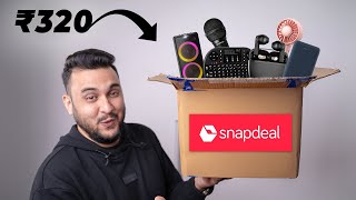 I Ordered Super Saste Gadgets from Snapdeal !