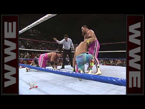 The Rockers vs. The Hart Foundation: Saturday Night's Main Event, Oct., 1990