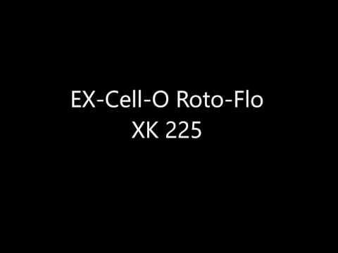 EX-CELL-O EX-CELL-O ROTO-FLO