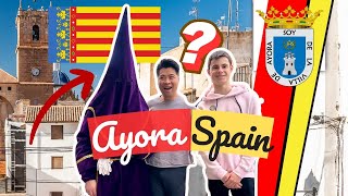 Small town Spain AYORA ⛲️🇪🇸  Valencia  西班牙 小镇 艾奥拉 巴伦西亚
