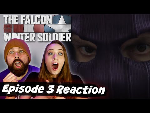 The Falcon and The Winter Soldier Episode 3 "Power Broker" Reaction, Review & Commentary!