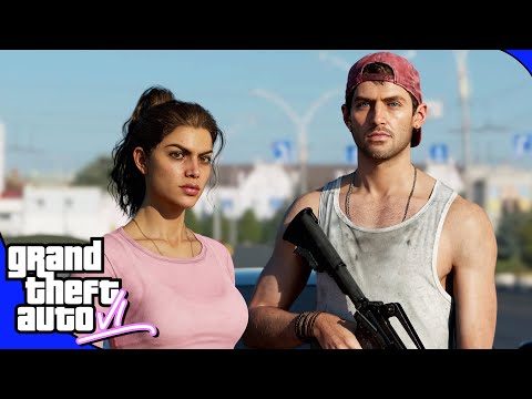 Jason e Lucia em GTA 6: A Intrigante Ligação dos Protagonistas do Novo Jogo  da Rockstar