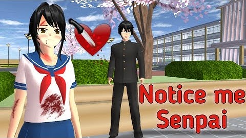 Notice me Senpai - Sakura simulator music video