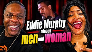 Our First Time Watching!! Eddie Murphy - About Men and Women  (Reaction)