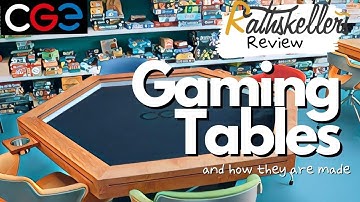 We Got a Rathskellers Gaming Table! - Review & How It