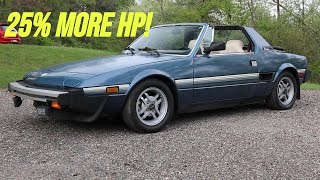 The 'underpowered' Fiat X/19  Owner Interview