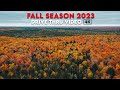 Canada Fall Season 2023 | Fall colors Drive Walkthrough in 4K