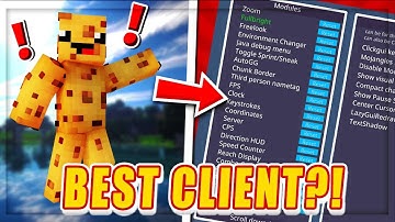 *BEST* CLIENT ON MINECRAFT BEDROCK 2021?! || ONIX CLIENT