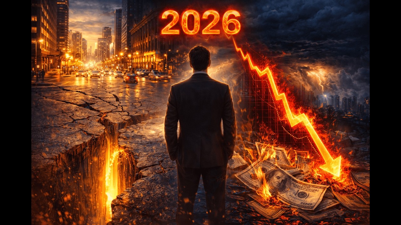 Khủng Hoảng Kinh Tế 2026: Tại Sao Nguy Hiểm Hơn 2020? Đừng Để Mất Trắng!