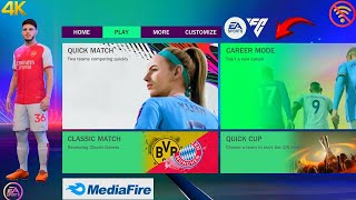 FIFA 16 MOD EA SPORTS FC24 Android Offline PS5 Graphics New Update V5 Career Mod and New Tournaments