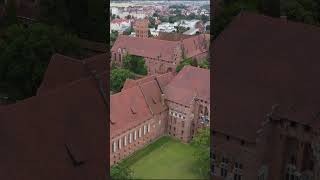 Experience The Breathtaking Malbork Castle From Above With Dji Mini 2!
