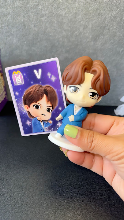 My name is V #unboxing  #bts #btsarmy #army #bts_official_bighit #kpop