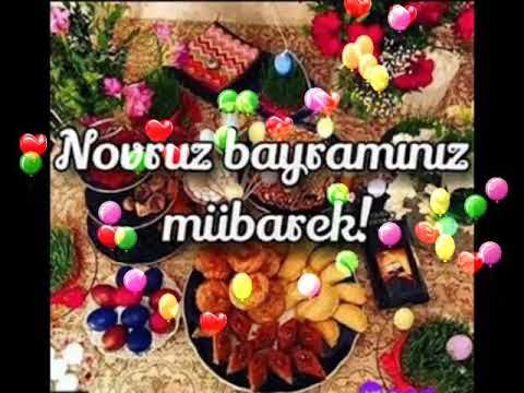 NOVRUZ BAYRAMINIZ VE İLAXIR ÇERŞENBENIZ MÜBAREK!