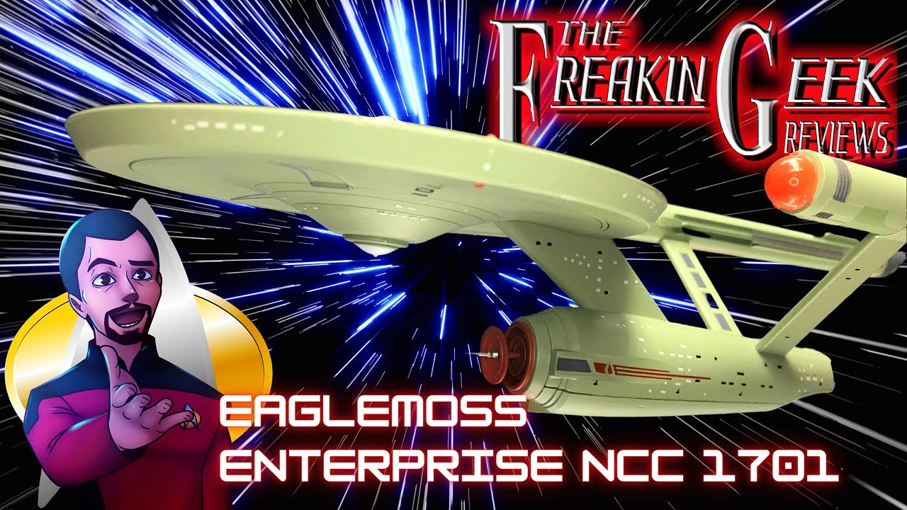Eaglemoss Star Trek XL U.S.S. ENTERPRISE NCC 1701: EmGo's Reviews N' Stuff