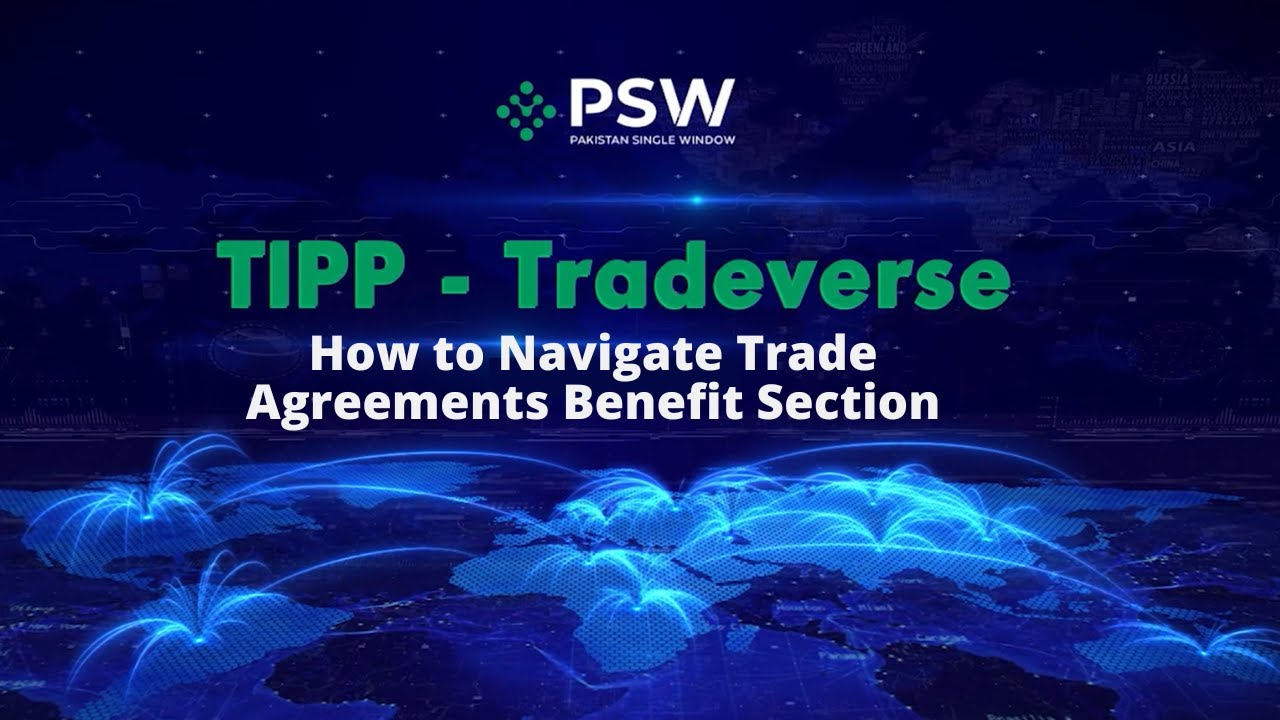 [English] How to Navigate Trade Agreements Benefit Section on TIPP ...