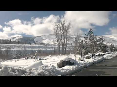 After the Snow in Verdi Nevada