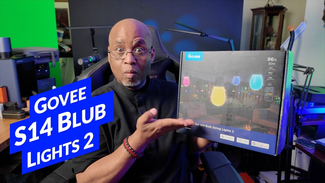 Do you need Govee Outdoor S14 Bulb String Lights 2?