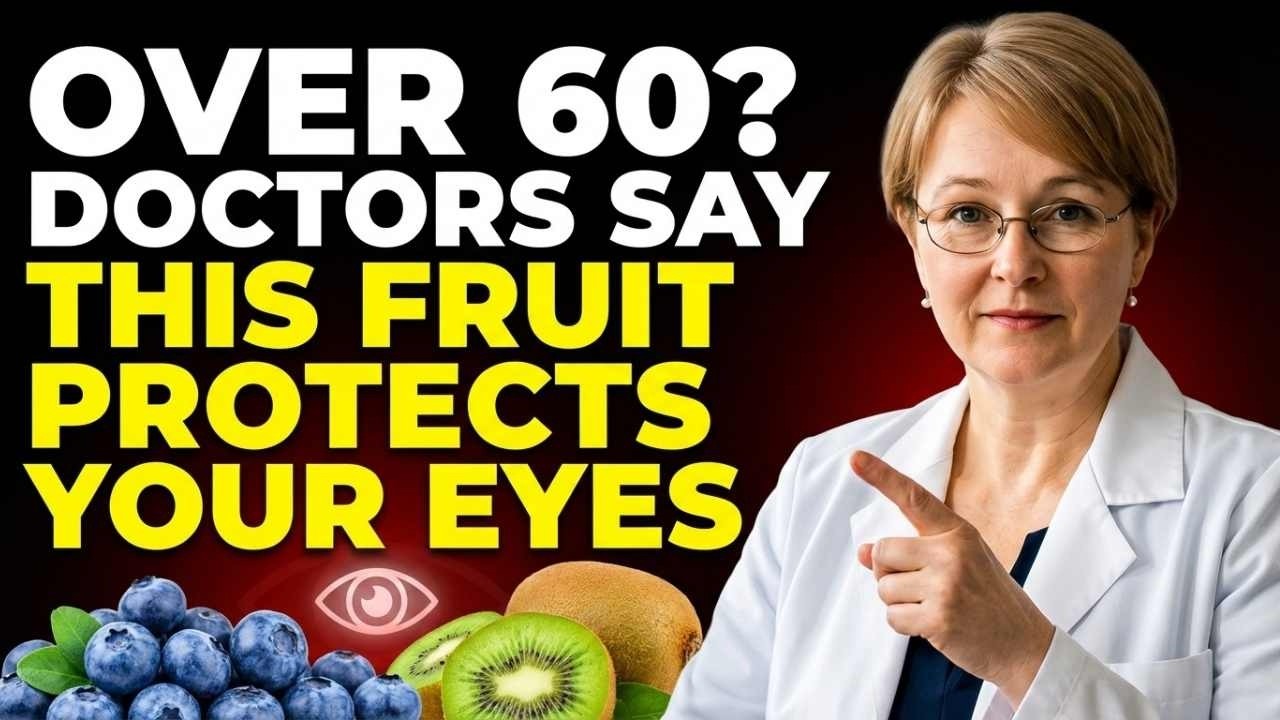 Doctor Explains The Best Fruit to Eat Before Bed for Healthy Eyes