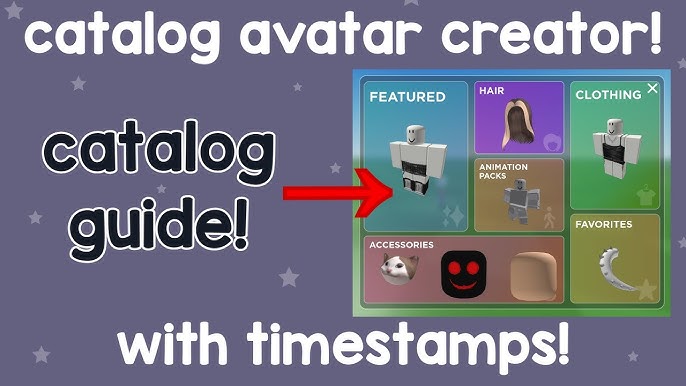 HOW TO GET A BOOTH STAND IN CATALOG AVATAR CREATOR! (roblox) 