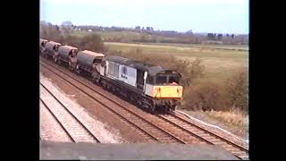 60065 and 58031 at Cossington