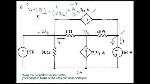 dc: Node Voltage Example #8